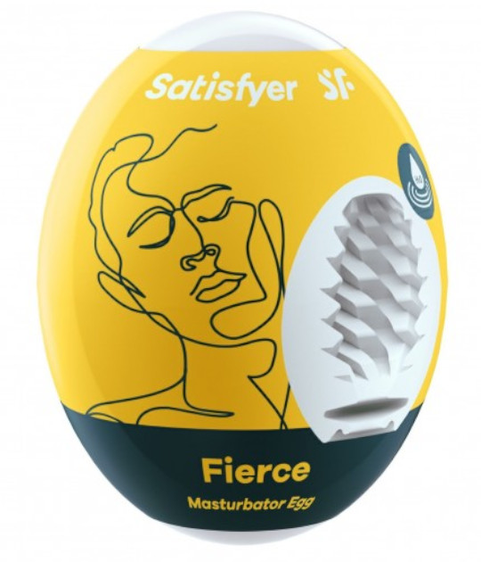 Satisfyer Egg Single Fierce