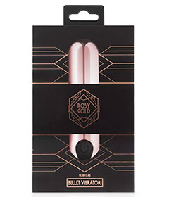 Rosy Gold  Bullet Vibrator