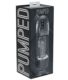 PUMPED SonicPull Multimedia Enhanced - Gun Metal