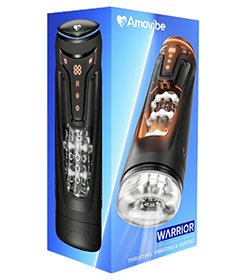 Amovibe - Warrior Thrusting Masturbator