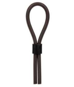 Silicone Stud Lasso - Black