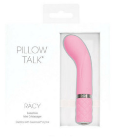 Pillow Talk Racy Bullet Pink
