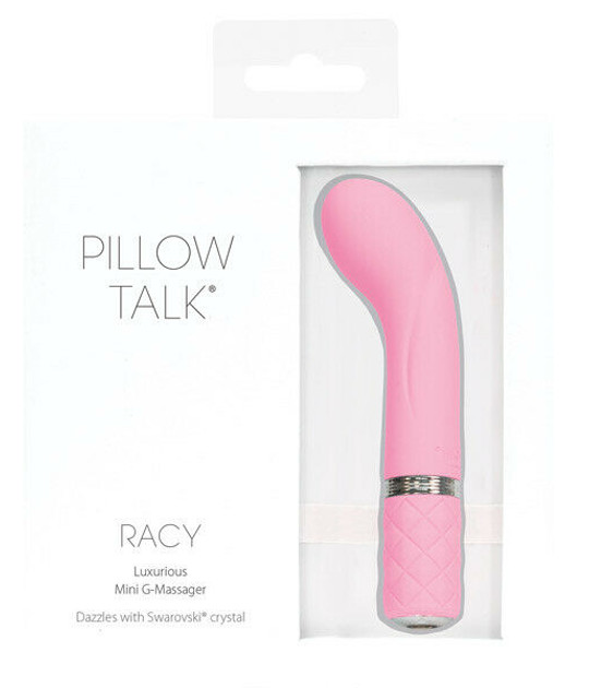 Pillow Talk Racy Bullet Pink