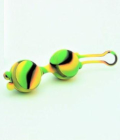 Camo Lana Kegel Ball Yellow