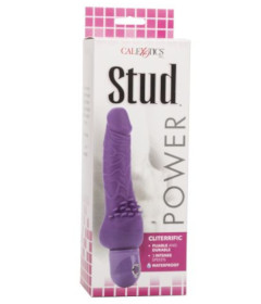 Waterproof Power Stud Cliterrific - Purple