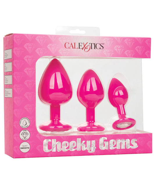 Cheeky Gems - Pink