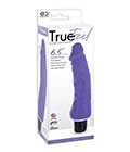 True Feel  Realistic 6.5 Inch Purple