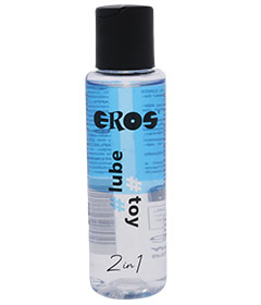 Eros 2in1 Lube And Toy  100ml