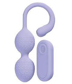 Loveline PelviFit Beads Kegel Vibe - Lavender