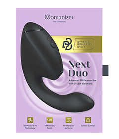 Womanizer Next Duo - Black