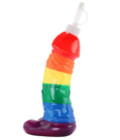 Dicky Chug Sports Bottle - Rainbow