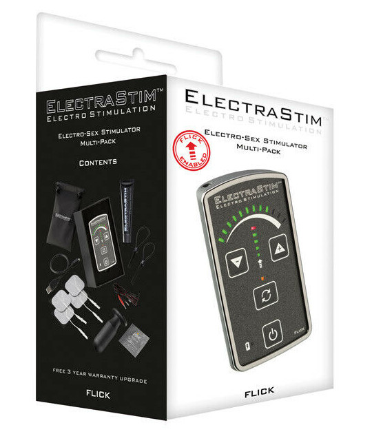 Electrastim Flick Stimulator Multi-Pack