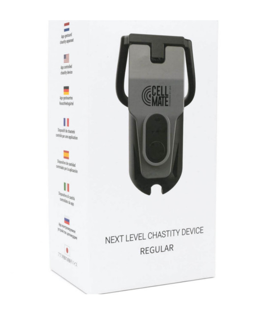CellMate App Controlled Chastity Cage M