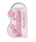 Realrock Crystal Clear 7Inch Pink