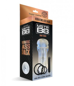 MSTR B8 Vibrating Ass Pack Squeeze Box