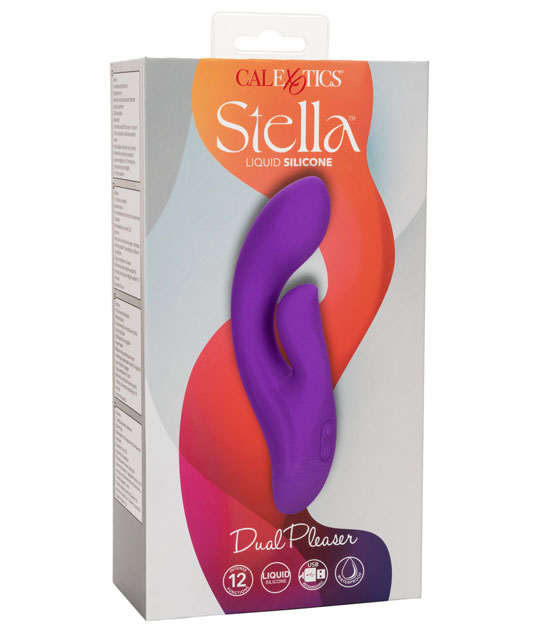 Stella Liquid Silicone Dual Pleaser