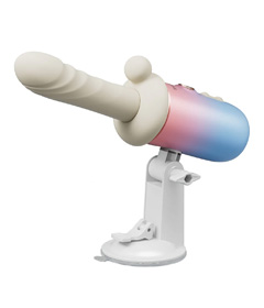 Lovense Spinel Massage Gun Dildo