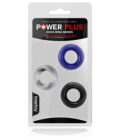 Power Plus Triple Donut...