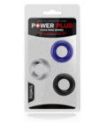 Power Plus Triple Donut Ring Set 3pk