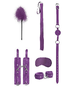 OUCH Beginner Bondage Kit Purple