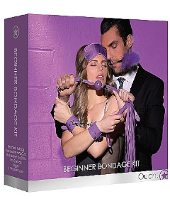 OUCH Beginner Bondage Kit Purple