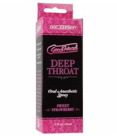 GoodHead Deep Throat Strawberry