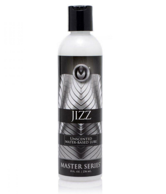 Jizz Unscented Water Based Lube 236ml