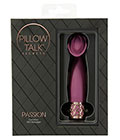 Pillow Talk Secrets Passion Massager Wine
