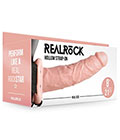 Realrock Hollow Strapon 8 Inch Flesh
