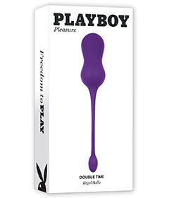 Playboy Pleasure Double Time Kegel Balls