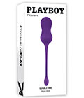 Playboy Pleasure Double Time Kegel Balls