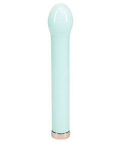 Loveline Celestia Bulb Tip Glass Vibrator - Green
