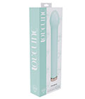 Loveline Celestia Bulb Tip Glass Vibrator - Green