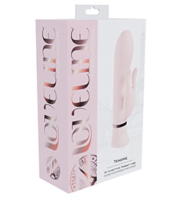 Loveline Tendre 10 Function Rabbit Vibe - Pink