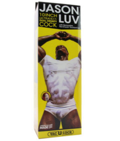 Jason Luv 10 Inch ULTRASKYN Cock