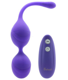 Fredericks Remote Vibrating Kegel Purple
