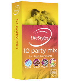 Lifestyles 10pk Party Mix