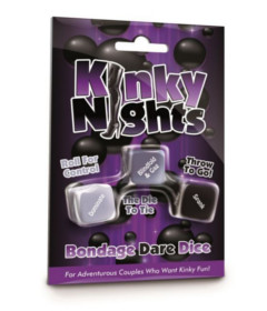 Kinky Nights Bondage Dare Dice