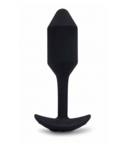 b-vibe Vibrating Snug Plug Size 5 - XXL