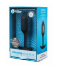 b-vibe Vibrating Snug Plug Size 5 - XXL