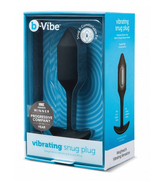 b-vibe Vibrating Snug Plug 5