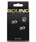 Bound  Nipple Clamps M1 Gunmetal