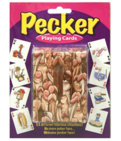 Pecker Playing Cards