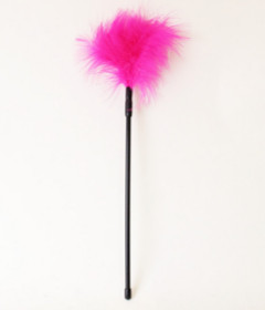 Fluffy Tickler Pink