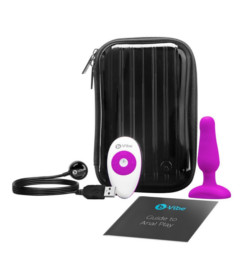 b-Vibe Novice Plug Fuchsia