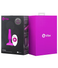 b-Vibe Novice Plug Fuchsia