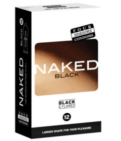 Four Seasons Naked Black 12pk