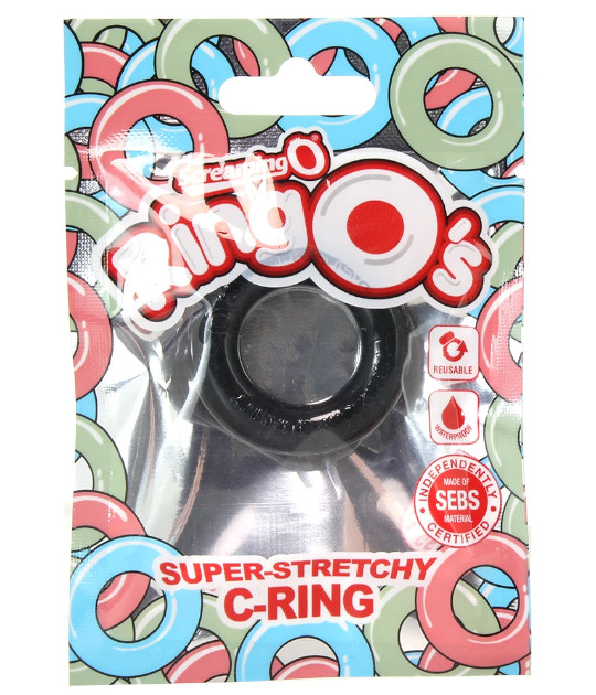 Screaming O RingOs - Black
