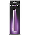 Chroma 7 Inch Rechargeable Vibe Purple