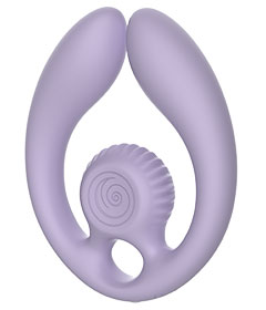SVibe Snail GIZI Duo Couples Stimulator - Lilac